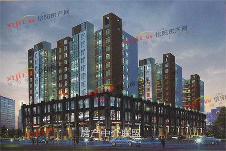 羊山新区精装三房85万！建业壹号城邦对面电梯中层送家具家电